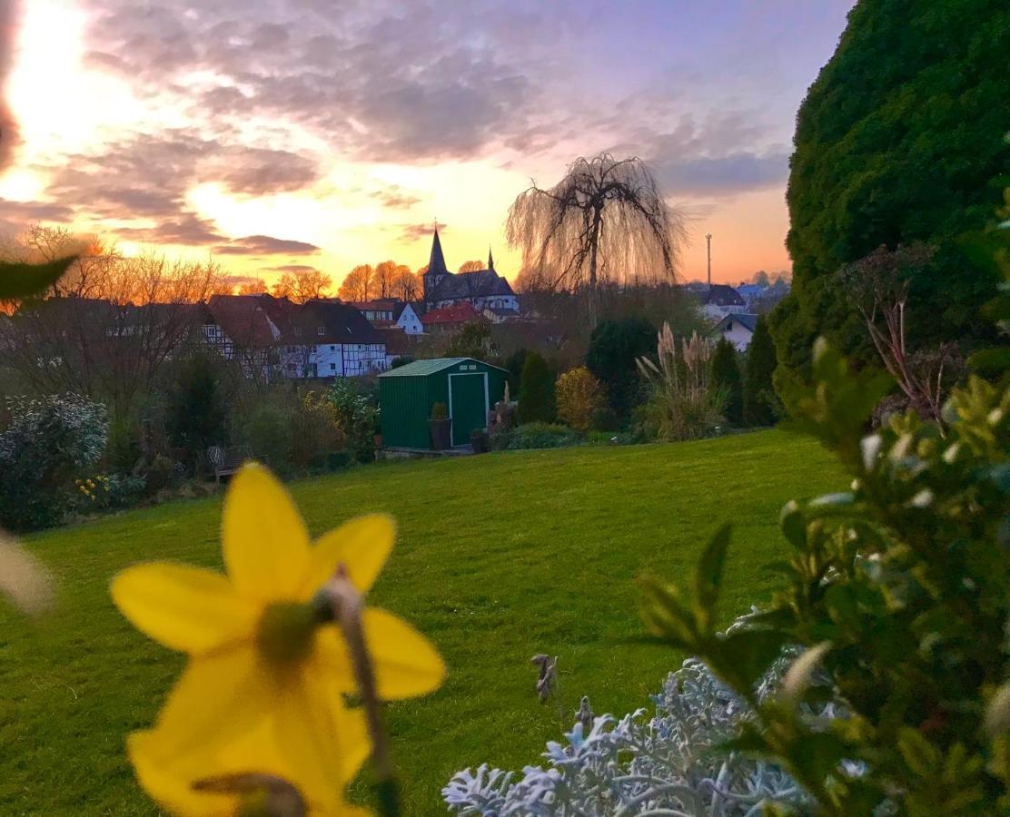 Ferienwohnung Koerbecke Am Mohnesee Bagian luar foto
