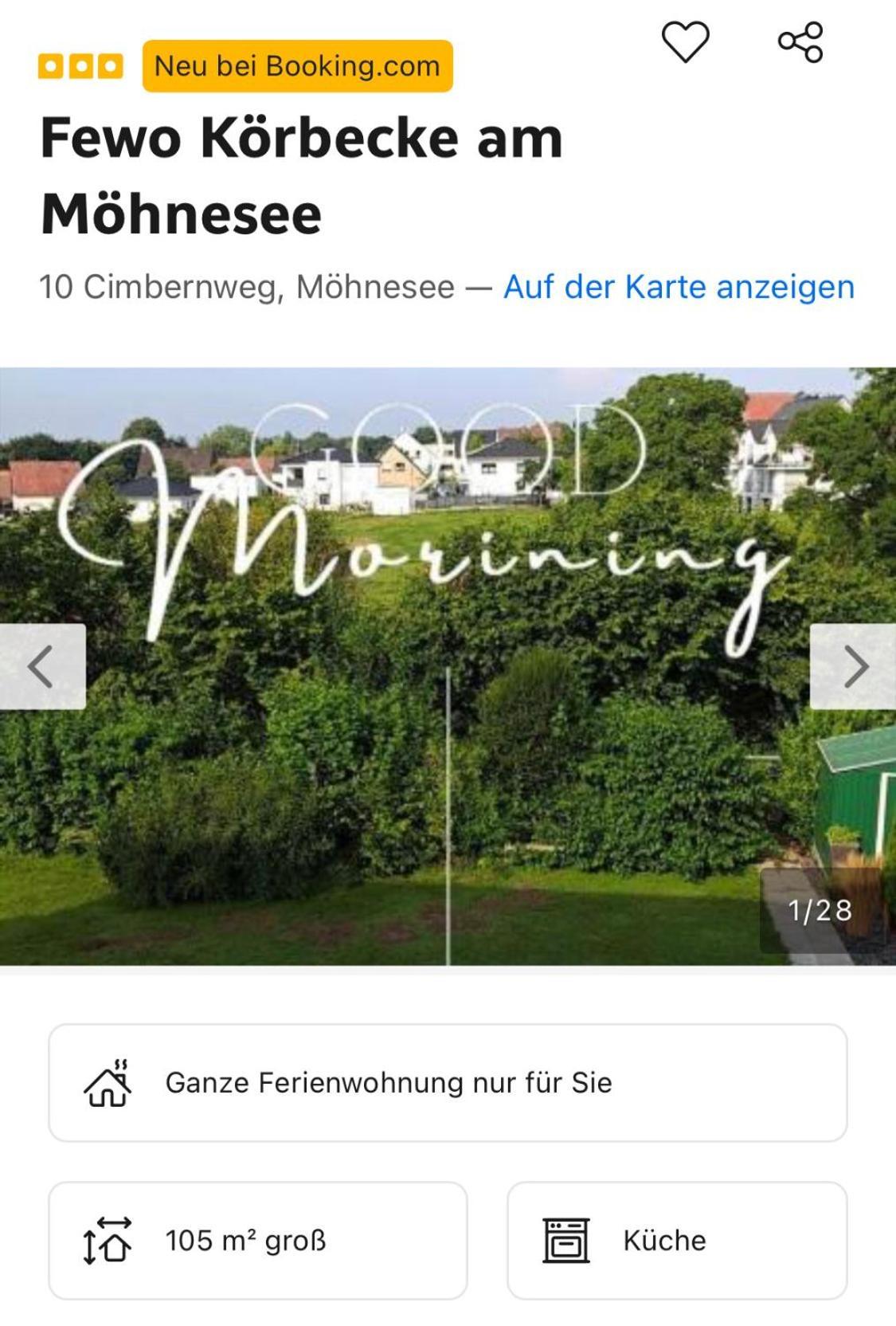 Ferienwohnung Koerbecke Am Mohnesee Bagian luar foto